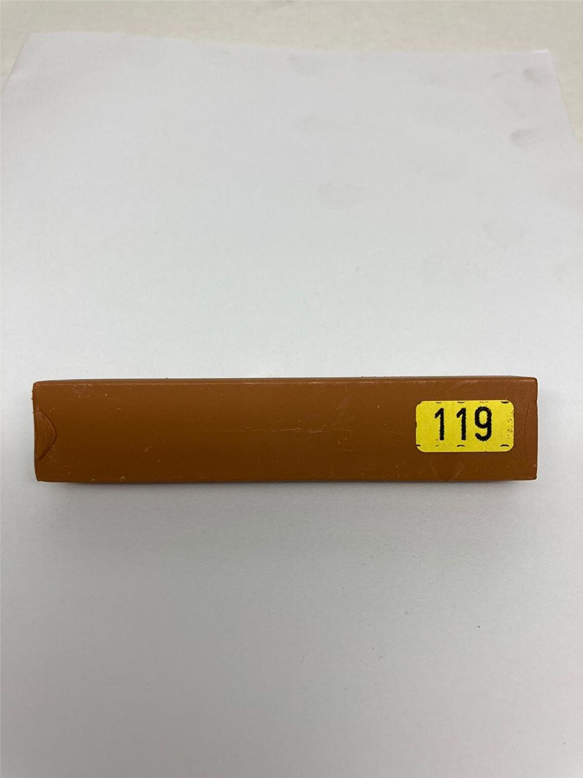 Sert Tamir Mumları Plus 119  Açık Armut  8cm Sert Mum Plus